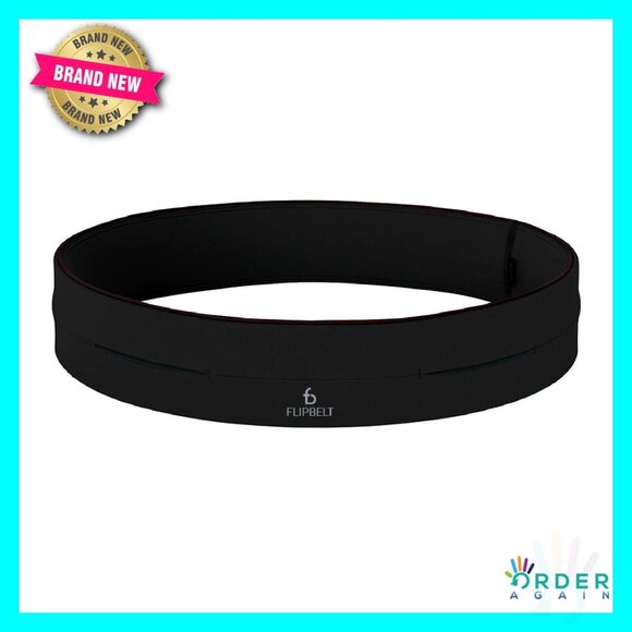 Classic Running Waist Belt Unisex Fitness Essential Moisture Wicking Secure
